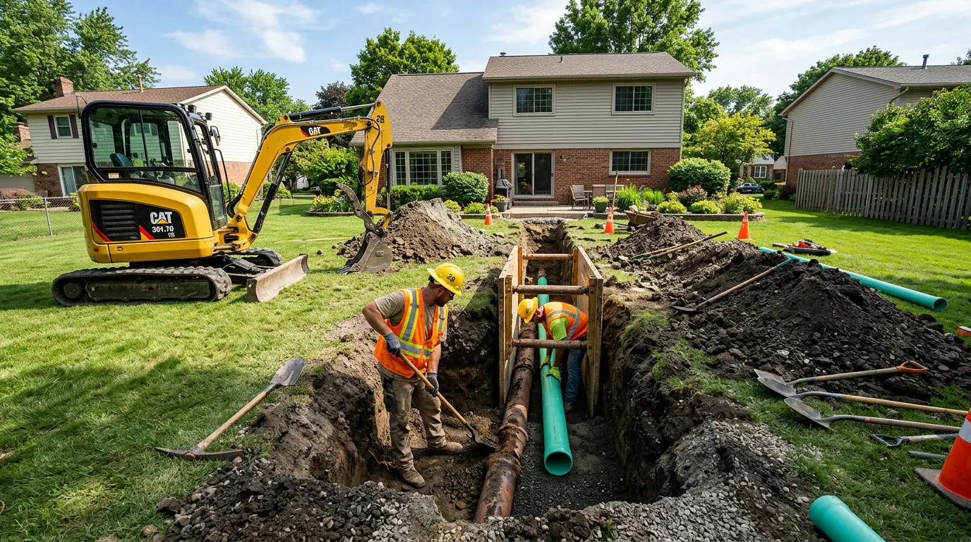 Trenchless Sewer Repair in Springfield, PA
